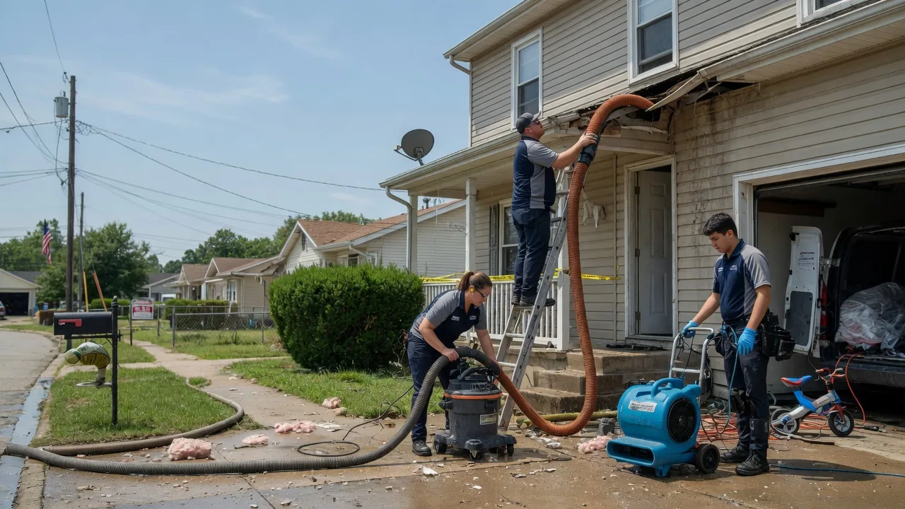 Water Damage Restoration in North Chicago, IL near me
